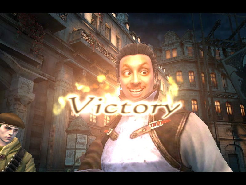 Illustration for article titled Square Enix Game Improved With Silly Real Faces